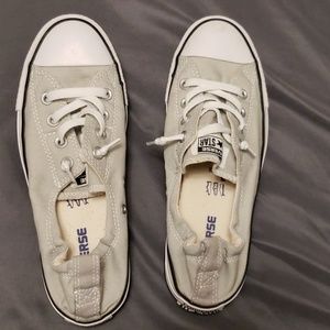 Light Grey Slip-on Converse